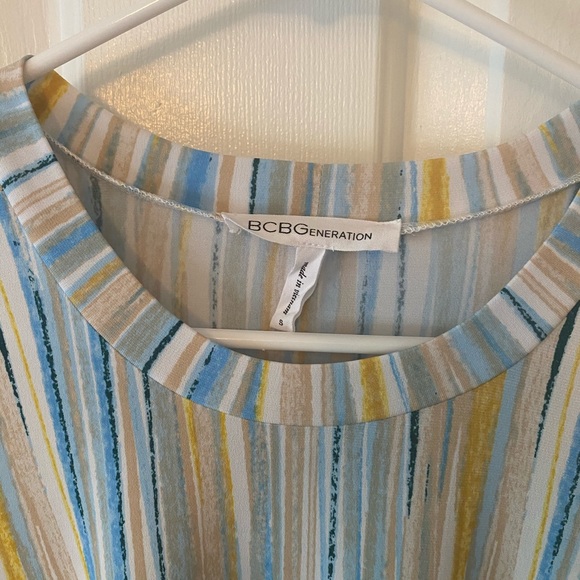 BCBGeneration Tshirt Swing Dress - Picture 4 of 4